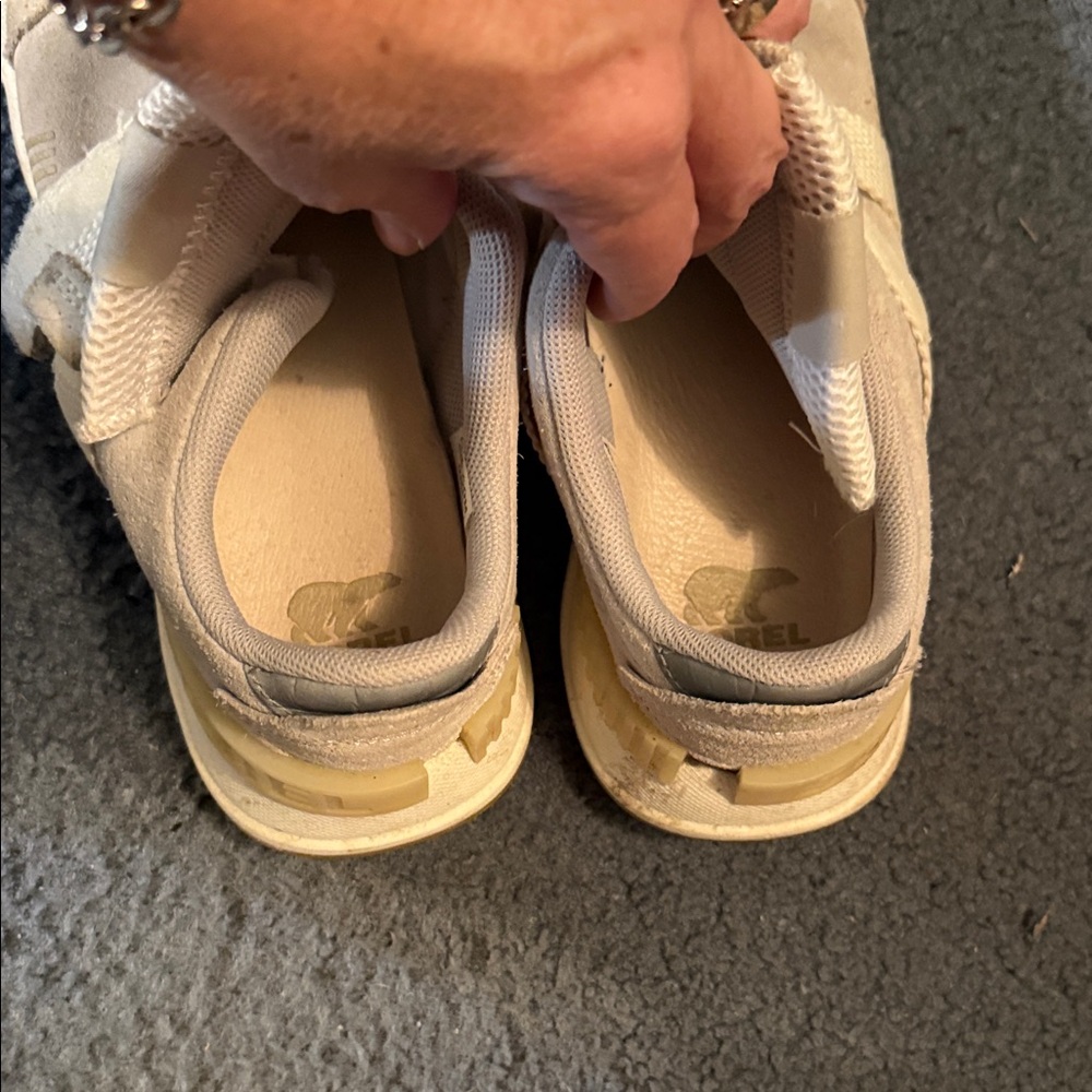 Sorel Beige Women's Sneakers - Picture 4 of 4